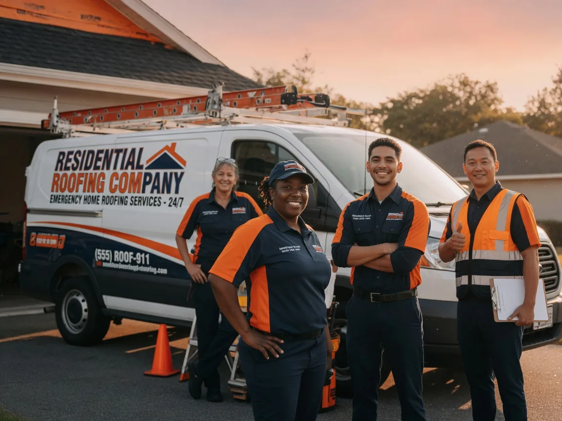 Emergency Roof Repair company in New Freeport, PA